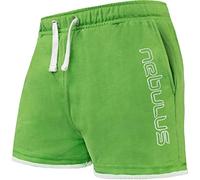 Nebulus Herren Short TAMO, Kurze Hose, Sommerhose, Kiwi-weiß - L