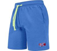 Nebulus Herren Short TAURINO, Bermudashort, sportliche Shorts, Aquatic-Lime - M