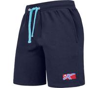 Nebulus Herren Short TAURINO, Bermudashort, sportliche Shorts, Navy-Aquatic - L