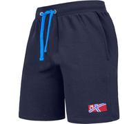 Nebulus Herren Short TAURINO, Bermudashort, sportliche Shorts, Navy-Kobalt - XL