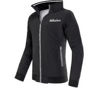 Nebulus Herren Sommerjacke AIRJACK, leichte Jacke, praktische & vielseitige Übergangsjacke (XL, Schwarz)