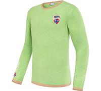 Nebulus Herren Strickpullover CEM, lässiger Pullover, vielseitig, grün-beige - M