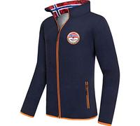 Nebulus Herren Sweatjacke County, Übergangsjacke, Freizeitjacke, Navy - L