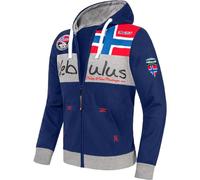 Nebulus Herren Sweatjacke NAPA, Übergangsjacke, Freizeitjacke (DE/NL/SE/PL, Alphanumerisch, XL, Regular, Regular, Navy)