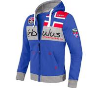 Nebulus Herren Sweatjacke NAPA, Übergangsjacke, Freizeitjacke, kobalt, Größe XL