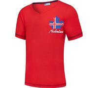 Nebulus T-Shirts CORVINRot / XL