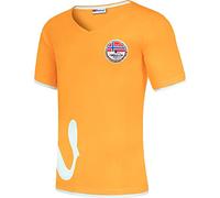 Nebulus Herren T-Shirt Florin, Sommershirt Kurzarm, Frühlingsshirt, orange - S