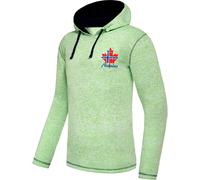 Nebulus Hoodies JAKE - GrünBlau / XL