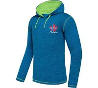 Nebulus Hoodies JAKE - Malibu Lime / L