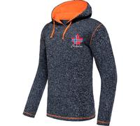 Nebulus Hoodies JAKE - Navy Orange / XXL