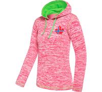 Nebulus Hoodies JAKE - Pink-Grün / S