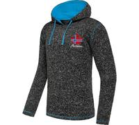 Nebulus Hoodies JAKE - Schwarz Blau / XXL
