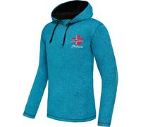 Nebulus Hoodies JAKE - Türkis Schwarz / XXL