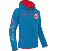 Nebulus Hoodies MILL - Hellblau-Weiß / S