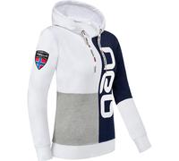 Nebulus Hoodies NEB - GrauWeiß / S