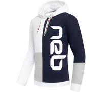 Nebulus Hoodies NEBGrauWeiß / XL
