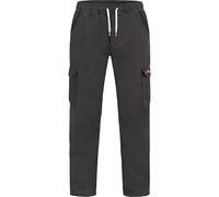 Nebulus Cargohose Lounge Herren (Model: P5810 - Herren, schwarz; Größe: XL) FBA