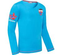 Nebulus Longsleeve COSMO - Hellblau-Weiß / M