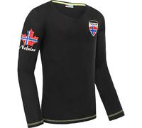 Nebulus Longsleeve COSMO - Schwarz / S