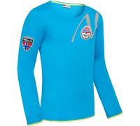 Nebulus Longsleeve HARU - Hellblau-Weiß / XXL