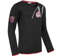 Nebulus Longsleeve HARU - Schwarz / M