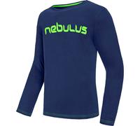 Nebulus Longsleeve SALOS - Navy Lime / L