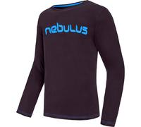 Nebulus Longsleeve SALOS - Schwarz Kobalt / M