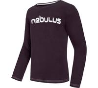 Nebulus Longsleeve SALOS - schwarzweiß / 3XL