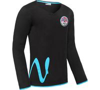 Nebulus Longsleeve VEIT - Schwarz Blau / L