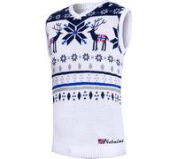 Nebulus Norweger SLEEVER - WeißBlau / XL