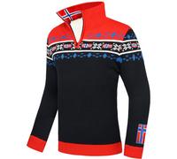 Nebulus Norweger STEEN - Schwarz-Rot / S