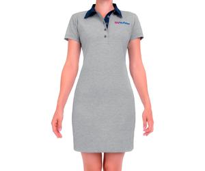 Nebulus Poloshirt ADELA - BlauGrau / XL