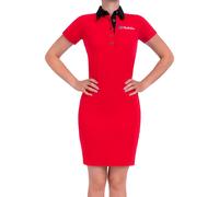 Nebulus Poloshirt ADELA - Rot Schwarz / XL