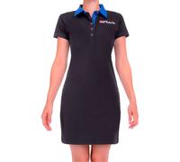 Nebulus Poloshirt ADELA - Schwarz Kobalt / 40