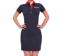 Nebulus Poloshirt ADELA - Schwarz-Rot / XXL