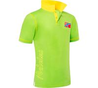 Nebulus Herren Poloshirt ALEO, Shirt, Sweatshirt, Polo, Lime - M