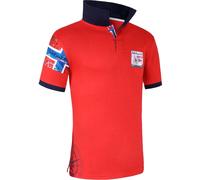 Nebulus Poloshirt ARENDAL - Rot / M