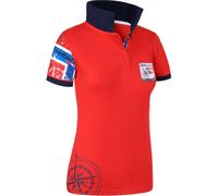 Nebulus Poloshirt ARENDAL - Rot / XL
