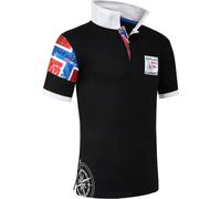 Nebulus Poloshirt ARENDAL - Schwarz / M