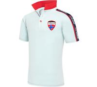 Nebulus Poloshirt BELA - Eisblau / S