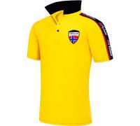 Nebulus Poloshirt BELA - Gelb / S