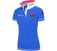 Nebulus Poloshirt BENTER - Königsblau / 40