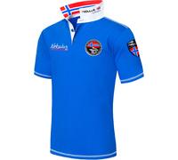 Nebulus Poloshirt BENTER - Königsblau / XL