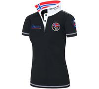 Nebulus Damen Poloshirt BENTER, Shirt, Polo, Sweatshirt, schwarz - M/38