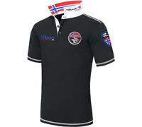 Nebulus Poloshirt BENTER - Schwarz / XL