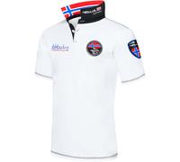 Nebulus Poloshirt BENTER - Weiß / L
