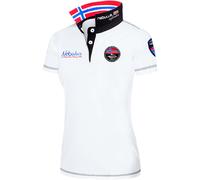 Nebulus Poloshirt BENTER - Weiß / XL