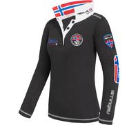 Nebulus Poloshirt BENTY - Schwarz / 40