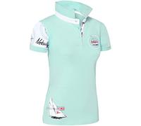 Nebulus Poloshirt DEEP Blue Damen, ICY-Morn - S (36)