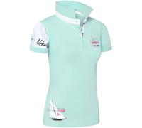 Nebulus Poloshirt DEEP BLUE - Mintgrün / M